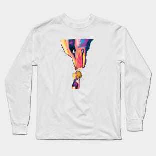 Stay with kurama Long Sleeve T-Shirt